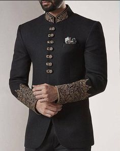 This Mens Jackets & Coats item by AradhyaFab has 50 favorites from Etsy shoppers. Ships from India. Listed on Jun 20, 2024 Engagement Dress For Groom, India Fashion Men, Indian Wedding Clothes For Men, Best Wedding Suits, Green Wedding Suit, Prince Coat, Wedding Dresses Men Indian, Gents Kurta Design, Mens Wedding Attire