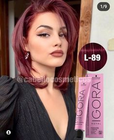 Burgundy Hair Formula, Burgundy Hair Makeup, Mohagany Brown Hair Color, Mulberry Hair Color, Red Hair Inspo