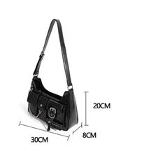 Aesthetic Punk Women Multi-pockets Chain Crossbody Bag Black Handbags Lady Y2K Moto Biker Shoulder Messenger Bag Trend Tote Bags Lining Material: POLYESTER Decoration: CHAINS Hardness: Moderate Gender: WOMEN Style: fashion Pattern Type: Solid Occasion: Versatile Interior: Interior Zipper Pocket Exterior: Solid Bag Closure Type: zipper Color: Black Crossbody Bags: Messenger Bags Tote Bags: Crossbody bag women women bag: hand bags female bag: shoulder bags Women's handbag: bags for women Choice: y Black Grunge Shoulder Bag For Concerts, Black Punk Satchel Shoulder Bag, Alternative Style Satchel Shoulder Bag, Black Punk Style Satchel Shoulder Bag, Edgy Black Bag With Hardware Details, Edgy Black Bag With Hardware, Black Alternative Style Bags With Hardware, Edgy Black Bags With Hardware, Alternative Black Shoulder Bag With Zipper Closure