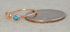 Buy 4 of these 14k Rose Gold Filled infinity knot rings at a discounted price! These Rings are Simple but substantial 14k Rose Gold Filled bezels and 14k Filled Gold Bands. - 14k rose gold filled ring. - Your choice of 3mm lab grown gemstones/ or natural stones. - Round 14k Gold filed wire - Made to order, just for you. Buy these rings as mothers rings, BFF rings, or promise rings. The infinity knot represents love or friendship forever. These rings look great stacked together, the stones and kn Mothers Rings, Bff Rings, Knot Rings, Friendship Forever, Infinity Knot Ring, Gold Knot Ring, Mothers Ring, Infinity Knot, Mother Rings