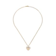 Elevate your look with the timeless beauty of our Diamond Confetti Heart Pendant Necklace. The design effortlessly combines classic sophistication with modern flair, making it the perfect accessory for any occasion. Available in 14K Yellow Gold Paperclip Chain length = 18in Pendant = 15.5mm x 14mm Luxury Rose Gold Heart Necklace, Luxury White Gold Necklaces With Heart Charm, Luxury White Gold Necklace With Heart Charm, Luxury White Gold Double Heart Necklace, Luxury Double Heart Necklace, Elegant Heart Pendant Necklace With Polished Finish, Elegant Gold-plated Yellow Gold Heart Necklace, Elegant Yellow Gold-plated Heart Necklace, Timeless Heart-shaped Necklace With Polished Finish