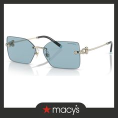 in stock Affordable Elegant Blue Sunglasses, Tiffany And Co Sunglasses, Chic Blue Luxury Sunglasses, Classic Blue Glass Sunglasses, Tiffany And Co Hardware Necklace, Pale Gold, Women's Sunglasses, Tiffany & Co., Sunglasses Women