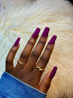 phjs 09 how to make nails dragon fruit with white Shirt Nails Designs Fall, October Nails Aesthetic, Purple Fall Nails Short, Nail Colours For Brown Skin Tone, October Nail Colors 2024, Fall Season Nails Square, Fall Plum Nails, Squoval Nails Fall Colors, Fall Season Nails Gel