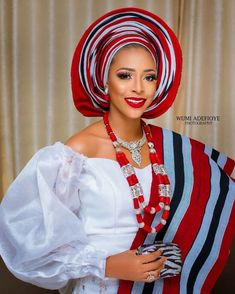 Asooke Dress, Yoruba Traditional Wedding Attire, Nigerian Wedding Dresses Traditional, Nigerian Lace Dress, Nigerian Wedding Dress, African Traditional Wedding Dress, Women Suits Wedding, Bellanaija Weddings, African Wedding Attire