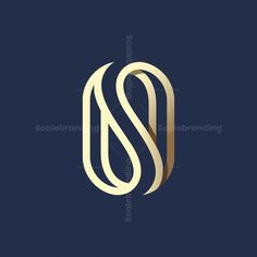 the letter s is made up of thin lines and has been placed on a dark blue background