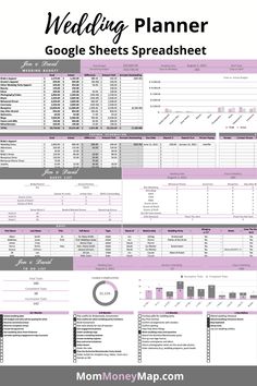 google wedding planner spreadsheet Wedding Budget Spreadsheet, Budget Spreadsheet Template, Monthly Budget Spreadsheet, Budget Expenses, Budget Goals, Budget Categories, After The Wedding, Wedding Budget