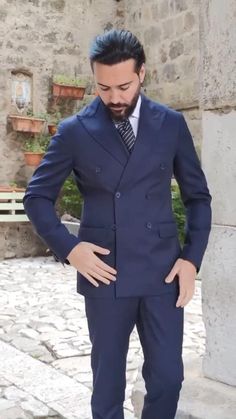 This unique wedding suit is designed with high quality wool material that guarantees durability and comfort. It is suitable for all kinds of occasion and it can be worn all year round. It comes in 2 pieces (Jacket + pant), the jacket can also be worn with any pant/jeans. For custom orders, Please feel free to start a  conversation for further enquires. Your satisfaction is our priority  I hope you have a pleasurable shopping experience Gentleman Mode, Dapper Gentleman Style, Mens Vest Fashion, Pant Jeans, Dapper Mens Fashion, Mens Wedding Suits, To Start A Conversation, Mens Fashion Blazer, Men Fashion Casual Shirts