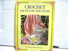 a book about crochet gifts for the home