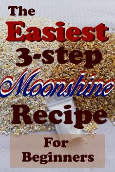 Cracked corn and sweet feed with just the right amount of yeast to make a simple corn mash recipe. Moonshine Recipes Homemade, Mash Recipes, Moonshine Drink Recipes, Mead Recipe