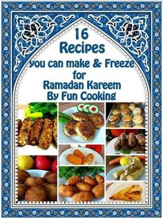 ramadan recipes Ramzan Ideas, Ramadan Knowledge, Ramadan Meals, Sweet Mithai, Sunnah Food, Ramadan Special Recipes, Ramadan Recipe