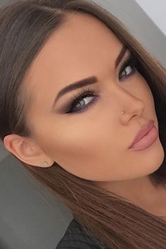 Make Up Novia, Under Eye Makeup, Beauty Make-up, Makijaż Smokey Eye, Glamorous Makeup, Gorgeous Eyes, Pretty Eyes, Gorgeous Makeup, Beautiful Makeup