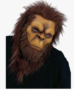 This rubber Big Foot mask with faux fur made of polyester fits most larger teens and adults. Perfect for Halloween, DIY, cosplay, dress up, gags, theatrical productions, theme parties and more! Other horror costumes and accessories are sold separately on our page – subject to availability. Slight color variations in computer monitors, mobile devices and tablets may exist. Bigfoot Costume, Pie Grande, Werewolf Costume, Mascaras Halloween, Monster Mask, Halloween Costume Mask, Animal Mask, Foot Mask, Fun World