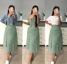 1 dress, 3 looks Casual Chic Outfits, Luxury Photography, Fitness Outfits, Gaun Fashion, Modest Dresses Casual, Effortlessly Chic Outfits, Casual Day Outfits