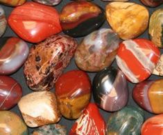 The Difference Between Agate, Jasper and Chalcedony Best Rocks For Rock Tumbler, Tumbling Rocks, Types Of Rocks