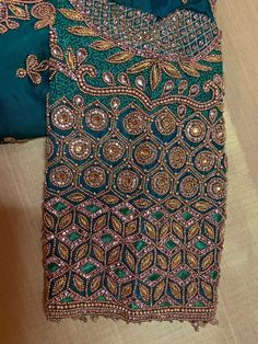 This Bottle -Green Aari work blouse is perfect for sarees or lehengas. It features a PrincessCut design, padding for added comfort, and has margin from 36"-42". Add an elegant touch to your outfit with this expertly crafted and stylish blouse. Dry clean only. Diwali Semi-stitched Silk Thread Blouse Piece, Unstitched Dola Silk Blouse Piece For Reception, Bollywood Blouse Piece With Dabka Work For Reception, Green Chinon Blouse With Resham Embroidery, Anarkali Blouse Piece With Dabka Work For Reception, Designer Green Chinon Blouse, Unstitched Dola Silk Blouse With Zari Work, Unstitched Silk Thread Saree Set With Blouse, Semi-stitched Blouse Piece With Zari Work For Reception