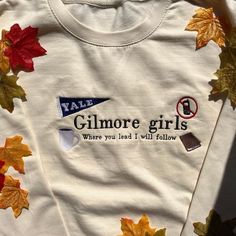 The Fall Girls Sweatshirt – The Clique Clothing Co Stars Hollow Sweatshirt, Gilmore Girls Merch, Gilmore Girls Hoodie, Gilmore Girls T Shirt, Gilmore Girls Sweater, Gilmore Girls Shirt, Gilmore Girls Sweatshirt, The Clique, Gilmore Girl