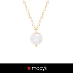 in stock Gold-tone 14k Gold Filled Necklaces, Gold-tone 14k Gold Filled Necklace, Gold-tone Round 14k Gold Filled Necklace, 14k Gold-filled Round Pearl Pendant Jewelry, 14k Gold-filled Pearl Pendant Necklace, 14k Gold Necklace With Pearl Charm, Pearl Pendant Necklace, Necklace Online, Pearl Charms