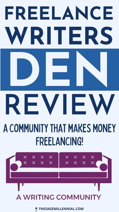 Freelance Writers Den Review: Scam or Legit? (2024) Best Freelance Writing Course Writer Jobs, Best Online Courses, Freelance Marketing, Become Successful, Is It Worth It, 6 Figures, Linkedin Marketing, Freelance Writer