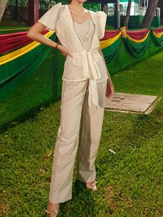 Modernized Filipino Outfit, Pants That Look Like A Dress, Graduation Outfit Philippines, Modern Graduation Dress, Filipiniana Modern Pants, Filipino Style Fashion, Up Sablay Graduation Outfit, Modern Filipiniana Pants