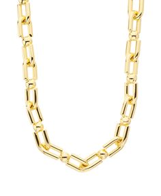 With a name meaning 'beautiful' it’s no wonder we can’t keep our eyes off the Tuva necklace. A distinctive piece featuring a bold and unusual chunky chain of alternating U and ball shaped links, the Tuva Bold makes a powerful statement. Material: 18ct Gold Plated Brass. Dimensions Chain Length 47.5cm Bold Necklace, Name Meaning, Names With Meaning, A Name, Chain Lengths, Chain Length, Custom Jewelry, Gold Plate, Gold Necklace