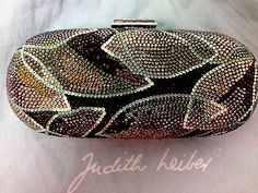 Judith Leiber Purse Brown/green Gold Copper Crystals NWT $3295 6.5"  NO DUST BAG  | eBay Luxury Green Clutch Evening Bag, Designer Green Clutch For Evening, Designer Green Evening Clutch, Designer Green Clutch For Formal Occasions, Luxury Green Evening Bag For Gift, Designer Green Evening Bag For Formal Occasions, Luxury Green Evening Bag, Luxury Green Evening Bag For Gifting, Designer Green Rectangular Clutch