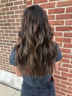 Medium Brown Hair Color, Medium Brown Hair, Brunette Balayage, Brunette Balayage Hair, Brown Hair Balayage, Balayage Brunette, Brown Hair With Highlights, Hair Inspo Color