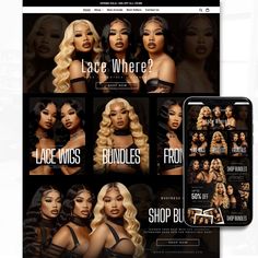 Looking for a hair website design to jump start or upgrade your hair business branding? Check out our DIY Hair Website Template Designs that are editable on Canva! Hi there! 🤍 Thank you for your interest in our services. This listing is for a "Do It Yourself" Hair Website Kit. This Hair Extension Website Design can be a quick way to upgrade your website branding and graphics. → (Other business types can work too!) __ HOW IT WORKS: 1. DOWNLOAD After purchase, there will be a download available w Hair Website Template, Wig Website Design, Hair Business Website Ideas, Names For Hair Business, Hair Website Design Inspiration, Hair Brand Name Ideas, Wig Business Ideas, Hair Business Names Ideas, Hair Business Ideas