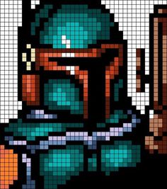 Art Perle, Perler Art, Star Wars Birthday