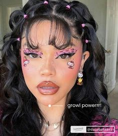 Early 2000s Hair, Early 2000s Hairstyles, Rave Hairstyles, 2000s Hairstyles, Latina Hair, Barbie Hairstyle, Rave Hair, Y2k Hairstyles, Hair Inspiration Long