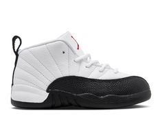 nspired by the original 1996 'Taxi' release, the Air Jordan 12 Retro 'Red Taxi' also known as 'Taxi Flip' adds a touch of color to a tumbled white leather upper. These shoes have stitched lines on the side panels and a lizard-textured black mudguard on the outside of the foot. They ride on a lightweight Phylon midsole with full-length Zoom Air cushioning for a soft feel and a carbon fiber spring plate to promote stability. Jordan 4’s, Jordan Retro 12, Jordan Yeezy, Jordan 9, Jordan 10, Air Jordan 12, Jordan 8, Air Jordan 12 Retro, Jordan 7