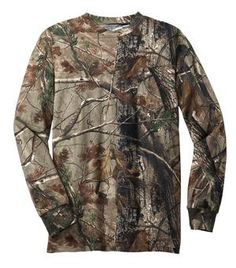 Russell Outdoors™ Realtree® Long Sleeve Explorer 100% Cotton T-Shirt with Pocket Long sleeves add more coverage and concealment. Great for layering or wearing alone. You don't need to be going hunting Elizabeth Smith, Camo Shirt, Pocket Tee Shirts, Monogram Shirts, Country Girl Style, Camo Shirts, Camo Shorts, Hunting Clothes, Country Outfits