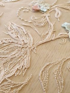 Beige 3D lace fabric Beaded beige with salmon pink Lace Fabric Wedding Lace fabric Beige Lace Veil lace 3d spitzestoff Chantilly Lace Article: K00992 Width: 150 cm(59 inches), 130cm of embroidery Colors: beige Lace edge: Both sides scalloped Sold per meters (100 cm x 150 cm) If you need other CUSTOME MADE, please do not hesitate to contact. Wholesale and Designer discounts ! Whether you are looking for a commercial partner, we can find a lace to suit your needs. Send us a message, and we will be Beige Lace Fabric With Pearl Embroidery, Beige Pearl Embroidered Lace Fabric, Elegant Tulle Fabric With 3d Lace Embroidery, Elegant Lace Tulle Fabric With 3d Embroidery, Elegant Cream Embroidered Fabric With 3d Embroidery, Elegant Beige Lace Tulle Fabric, Beige Embroidered Lace Fabric For Party, Beige Lace Embroidered Fabric For Party, Intricate Embroidered Beige Lace Fabric