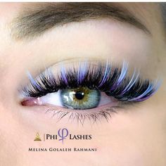 Purple Lash Extensions Styles, Colored Lash Extensions Styles, Coloured Eyelash Extensions, Tinsel Lash Extensions, Eyelash Extensions Colorful, Lash Extensions Colorful, Purple Lashes Extensions