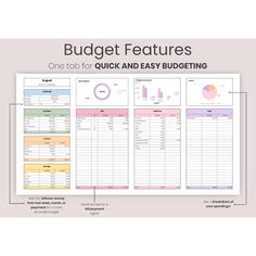 Budget Tracker Excel, Personal Budget Planner, Track Expenses, Excel Sheet, Savings Goals, Personal Budget, Financial Peace, Simple Budget, Budget Tracker Budget Tracker Excel, Track Expenses, Excel Spreadsheets Templates, Excel Sheet