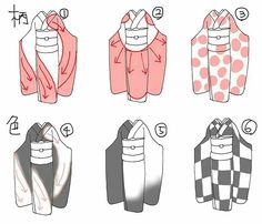 how to fold an origami kimono