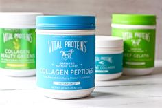 Vital Proteins Collagen Collagen Diet, Smoothie Protein, Real Food Dietitians, Vital Proteins Collagen Peptides, Healthy Brands, Collagen Benefits, Yummy Smoothie Recipes