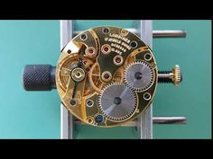 Longines 12.68z Movement (Longines Dress Watch) - Completely Serviced - YouTube