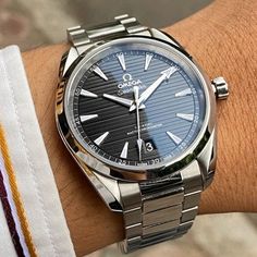 Omega Constellation Ladies, Omega Speedmaster Moonwatch Professional, Omega Railmaster, Omega Watches Seamaster, Omega Aqua Terra, Omega Seamaster Aqua Terra, Omega Speedmaster Moonwatch, Fancy Watches, Omega Watches