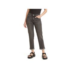 You'll love these borrowed-from-the-boys relaxed fit women's jeans from Levi's.Finding the perfect fit and size for women's clothing requires basic measurements of your chest, waist, hips and inseam. Use this guide to learn more about sizing and everything Kohl's has to offer in women's fashion. Traditional 5-pocket Denim constructionFIT & SIZING 27-in. inseam (unrolled) 25-in. inseam (rolled) Boyfriend cut Mid-rise sits above the hip Zipper-fly with button closureFABRIC & CARE Cotton, polyester Levi's Casual Straight Leg Cropped Jeans, Casual Levi's Straight Leg Cropped Jeans, Levi's Casual Mid-rise Cropped Jeans, Casual Mid-rise Cropped Jeans By Levi's, Levis Boyfriend Jeans, Fashion Traditional, Boyfriend Cut, Plus Size Outerwear, Levis Women