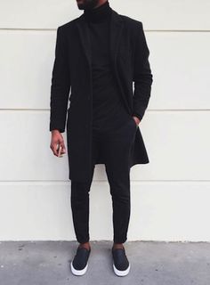 Vans Converse, Men's Outfits, Peacoats, Mode Casual, Mens Fashion Classy, Stylish Mens Outfits, Mens Fashion Suits