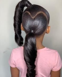 Jiaya on Instagram: “Swipe 👉🏽 pretty pony for the girly . Pony hair included w/ hair❤️ book y’all apts ladies. . . .I HAVE OPENINGS ALL WEEK . . . . Ponys $80…” Easy Cute Hairstyles For School, Cute Hairstyles For School Easy, Cornrow Hairstyles For School, Easy Cute Hairstyles, Cute Ponytail Hairstyles, Lil Girl Hairstyles, Cute Hairstyles For School, Cute Simple Hairstyles, Girls Natural Hairstyles