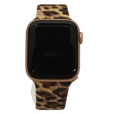 This Printed Silicone Apple Watch Band from Olivia Pratt is made from durable, soft silicone material. Available in multiple unique prints and sizes. Olivia Pratt is always looking after new designs to improve your style! Using the best quality materials available in all of our products to ensure long durability in your every day wear. Please be aware, color vibrancy of the product might change from device to device. If you have questions we're here to help! Leopard Print Apple Watch Band, Improve Your Style, Pink Phone Cases, Jewelry Accessories Ideas, 38mm Apple Watch Band, Unique Prints, Girl Fits, Jewelry Lookbook, Purse Accessories