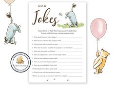 a father's day card with balloons and animals