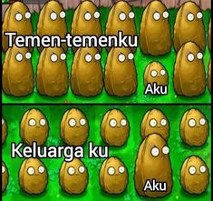 two pictures with different expressions on them and the words ten - temenuk aku