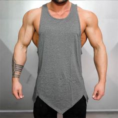 Tavi Castro, Gym Tank Tops Men, Bodybuilding Tank Top, Stringer Tank Top, Fitness Men, Fitness Tank Top, Running Vest, Sleeveless Outfit, Gym Tank Tops