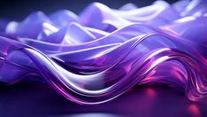 an abstract purple background with wavy lines