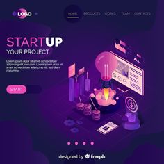 the landing page for a website that is designed to look like it has an image of a