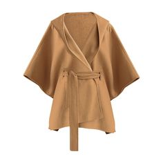 Jackson Landing Wool Blend Cape Coat - Dark Camel | Belle & Bloom | Wolf & Badger Winter Coat With Hood, Winter Cape Coat, Viva Forever, Accessories Png, Laundry List, Fierce Fashion, Open Sleeves, Boxing Girl, Country Fashion