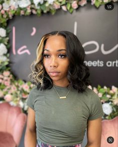 Weave Bob Hairstyles, Frontal Wig Hairstyles, Creative Hair Color, Big Box Braids Hairstyles, Feed In Braids Hairstyles, Quick Weave Hairstyles, Hot Hair Styles, Hair Ponytail Styles