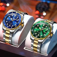 Automatic Watches For Men, Mechanical Movement, Watch Gifts, Stainless Steel Band, Wristwatch Men, Mechanical Watch, Automatic Watch, Push Button, Luxury Watch